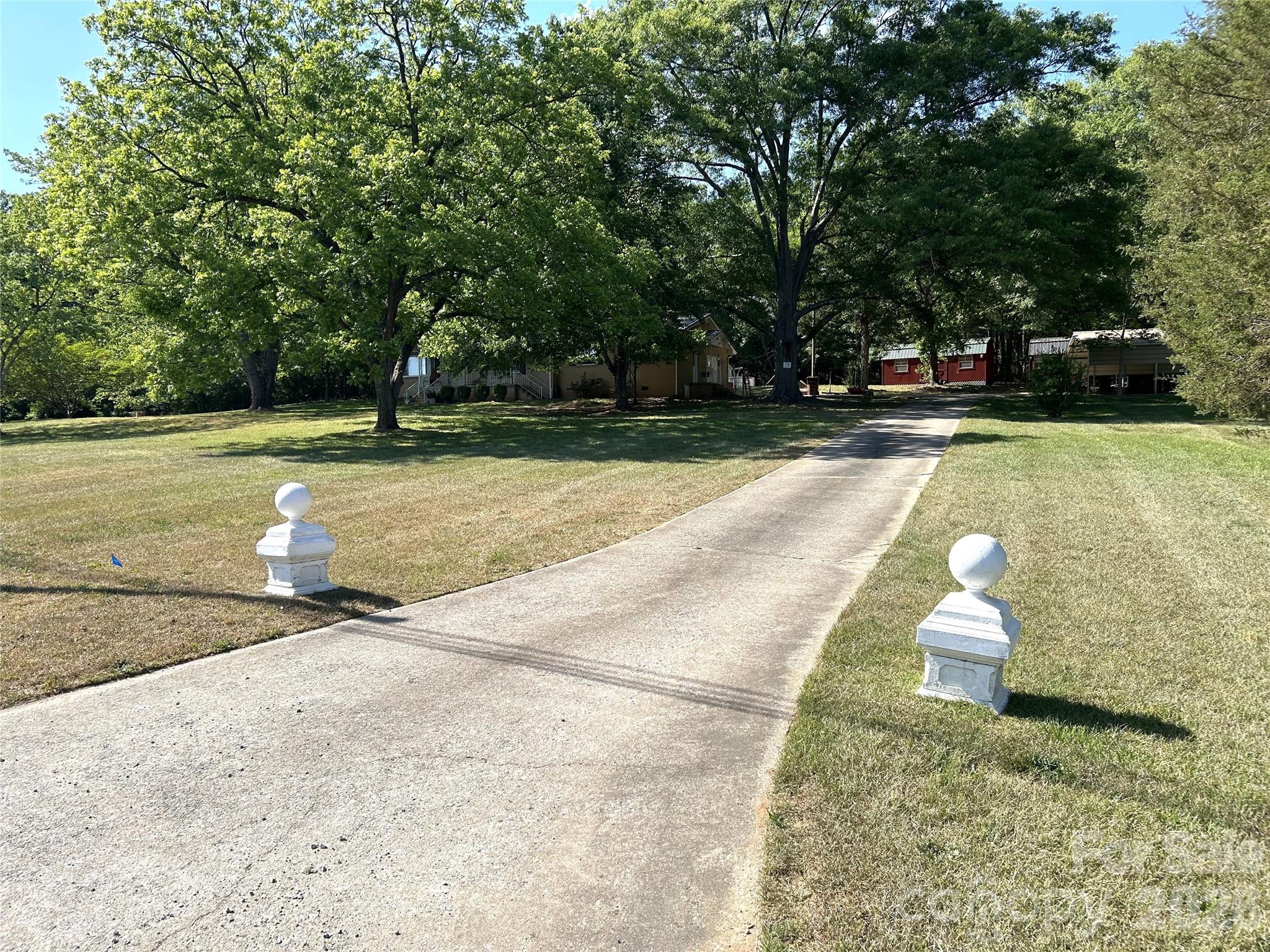 2307 Harris Henrietta Road Forest City, NC 28043 - Photo 3 of 31 a view of a yard with houses