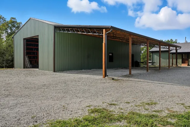 a kitchen with stainless steel appliances granite countertop lots of counter top space