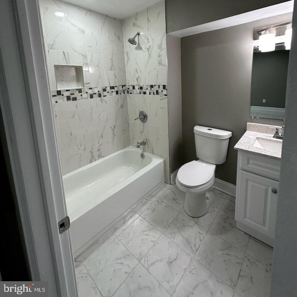 1216 Valley Street Baltimore, MD 21202 - Photo 16 of 21 Basement Bathroom