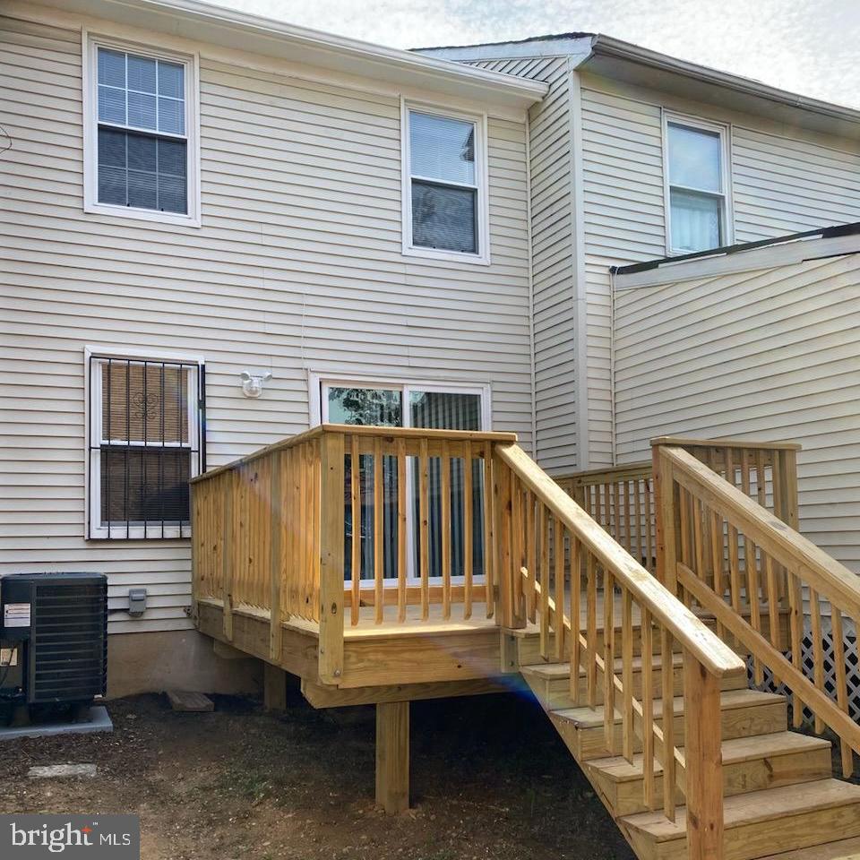 1216 Valley Street Baltimore, MD 21202 - Photo 19 of 21 Rear Exterior
