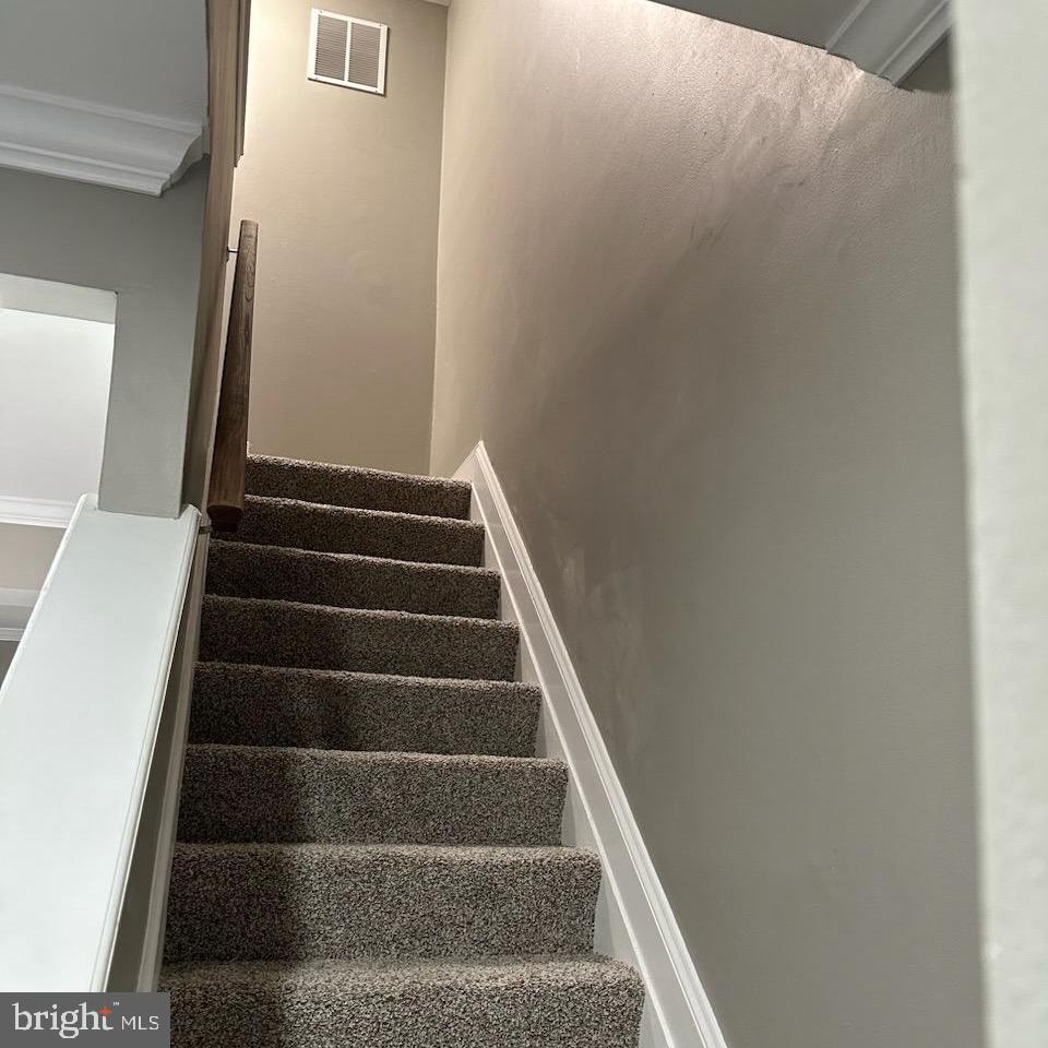 1216 Valley Street Baltimore, MD 21202 - Photo 5 of 21 Staircase