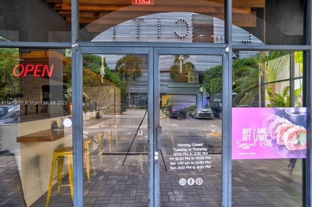 8th Street Miami, FL 33130 - Photo 5 of 38 a view of a entrance door of the building