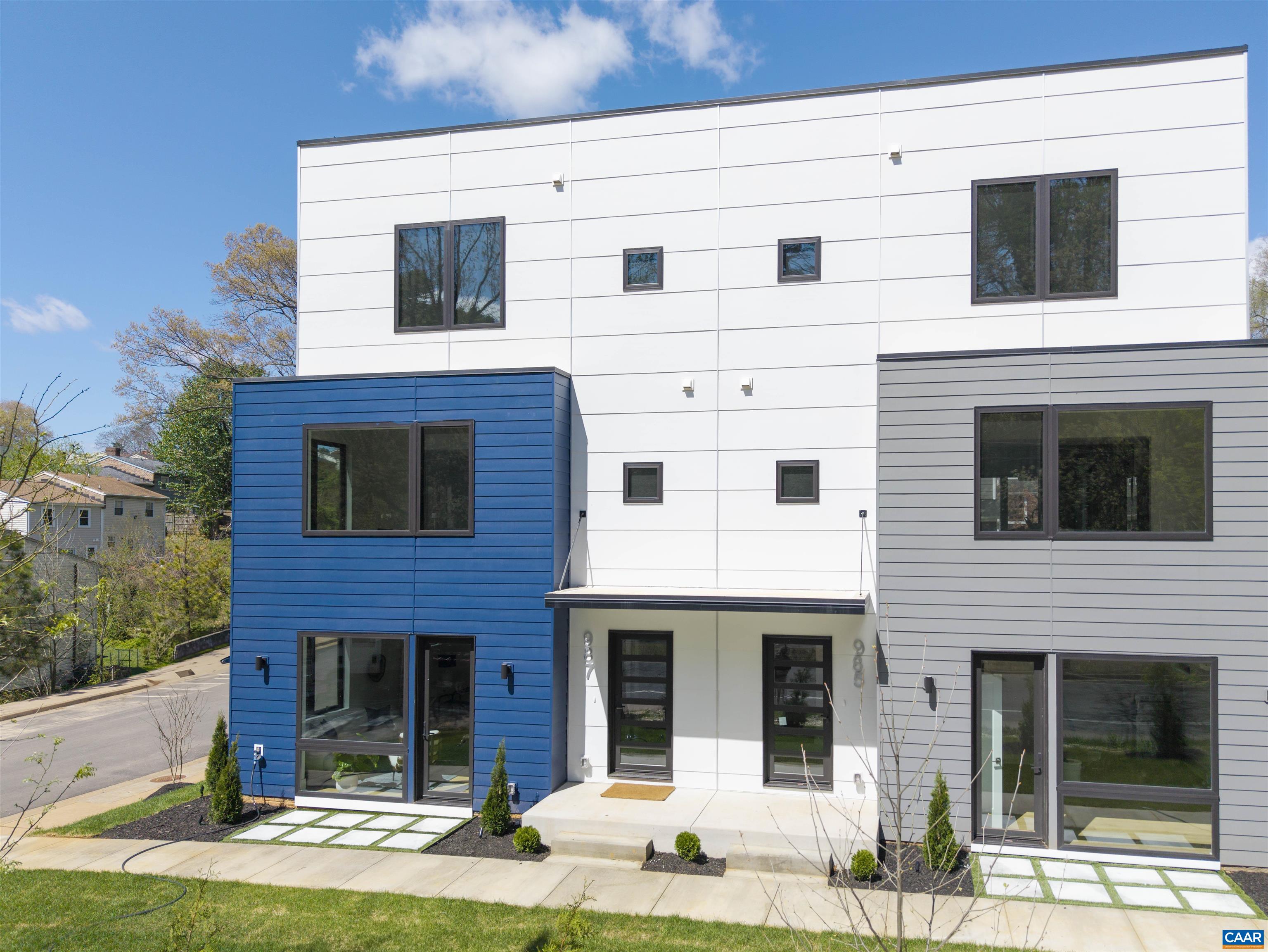 987 5th Street Southwest Charlottesville, VA 22903 - Photo 2 of 33 a view of building with yard