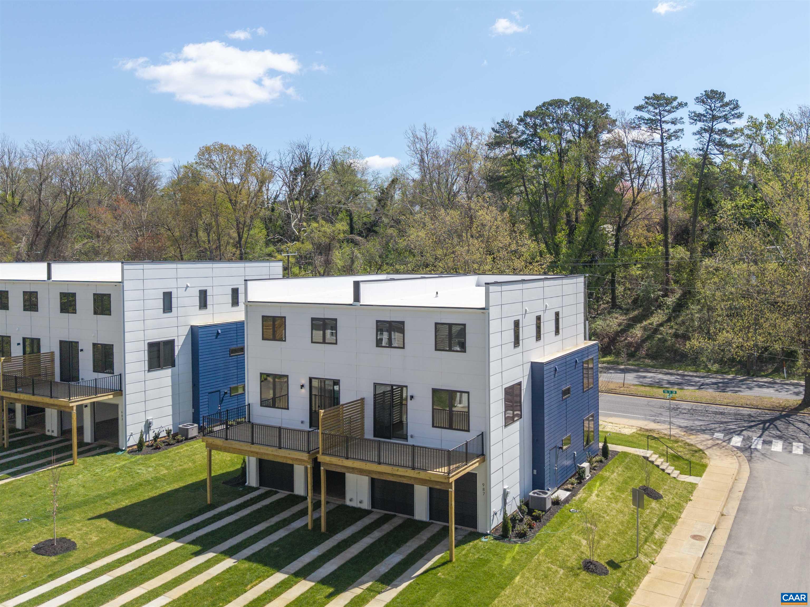 987 5th Street Southwest Charlottesville, VA 22903 - Photo 32 of 33 a view of a house with backyard porch and sitting area
