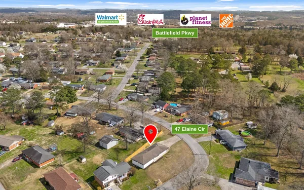 $299,000 | 47 Elaine Circle, Fort Oglethorpe, GA 30742