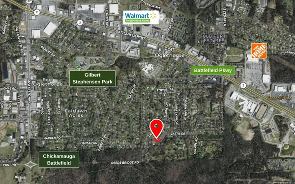 $299,000 | 47 Elaine Circle, Fort Oglethorpe, GA 30742