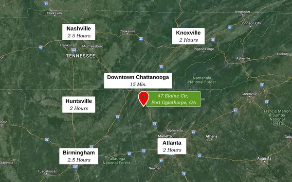 $299,000 | 47 Elaine Circle, Fort Oglethorpe, GA 30742