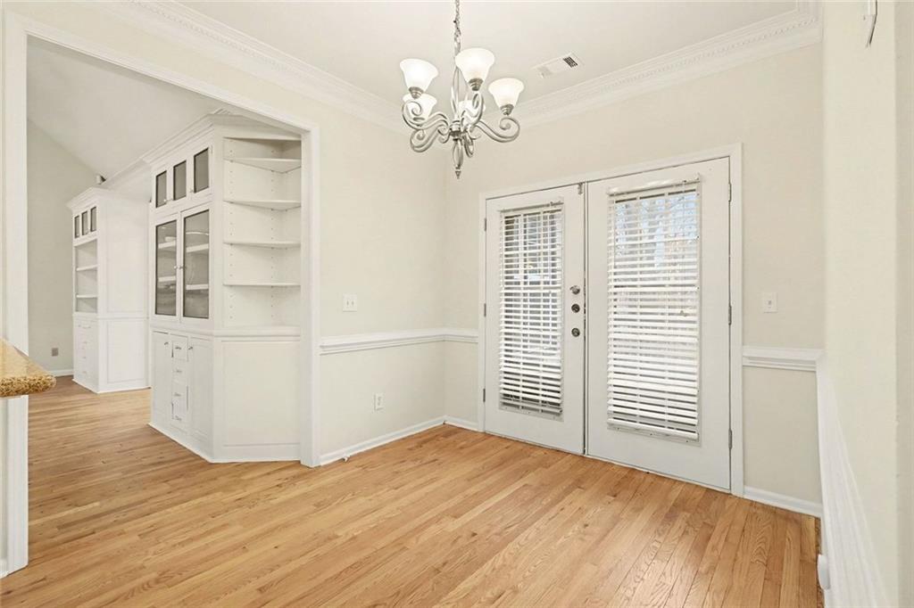 3124 Sherwood Oaks Lane Decatur, GA 30034 - Photo 15 of 41 a view of a room with wooden floor and windows