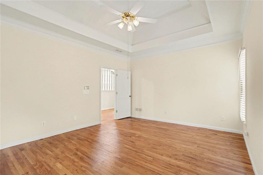 3124 Sherwood Oaks Lane Decatur, GA 30034 - Photo 21 of 41 a view of an empty room with wooden floor