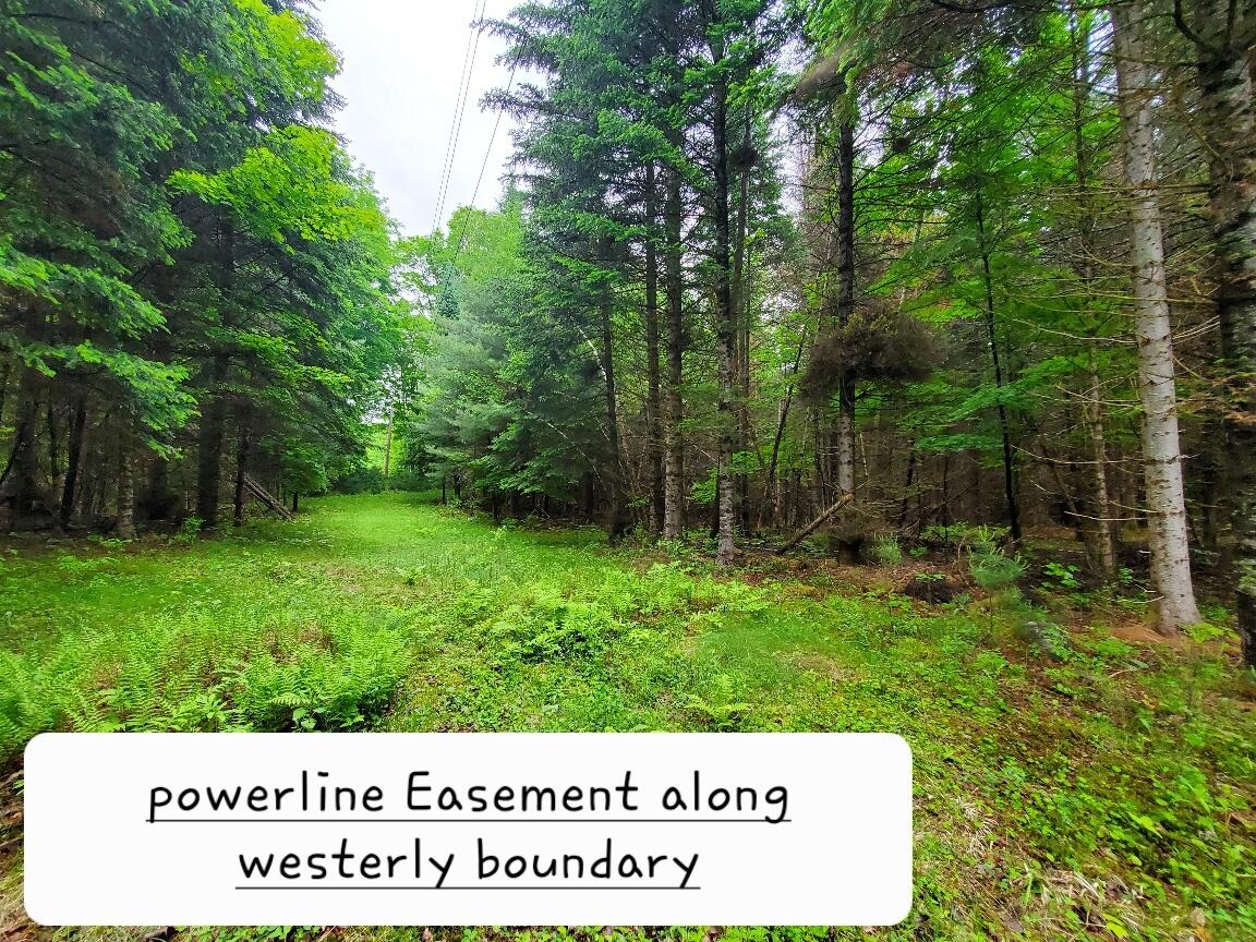 92 Huff Road Cornville, ME 04976 - Photo 79 of 121 utility easement on west side