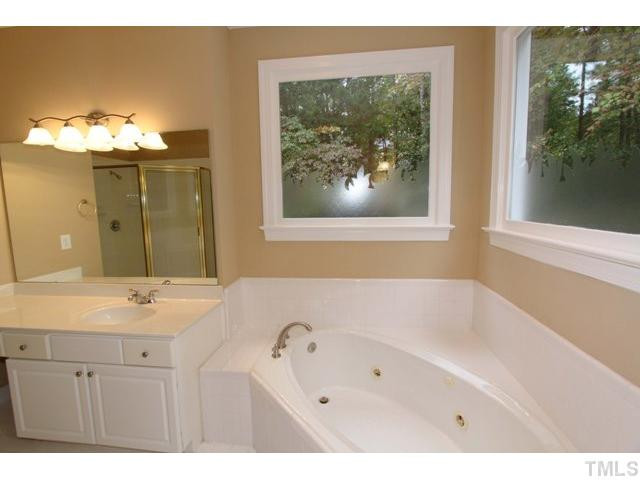 820 Nolstead Court Raleigh, NC 27614 - Photo 14 of 25 Master Bath/Spa