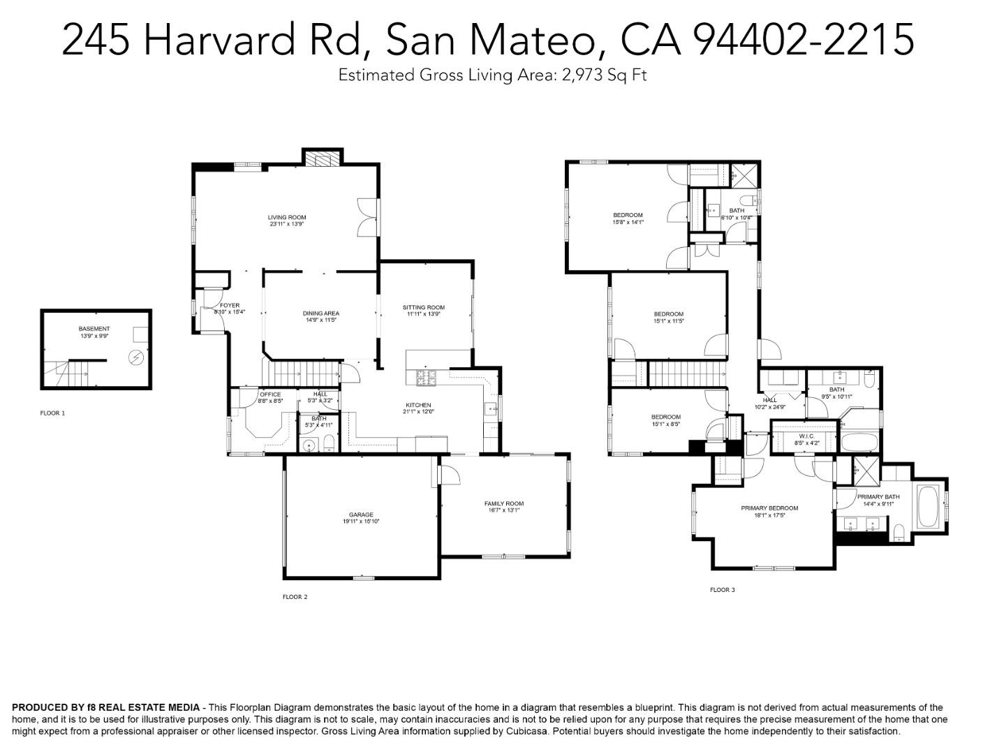 245 Harvard Road San Mateo, CA 94402 - Photo 63 of 63 Gallery Image 63