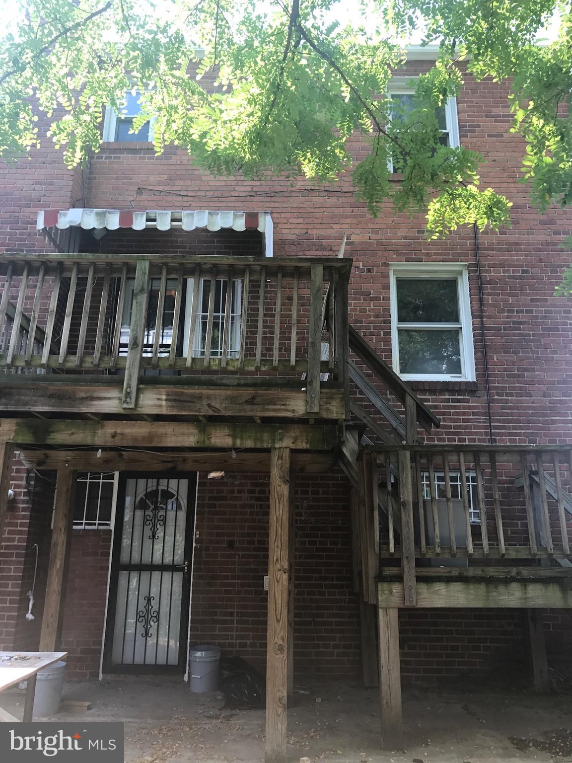 2012 Ridge Place Southeast Washington, DC 20020 - Photo 2 of 2 Exterior (Rear)