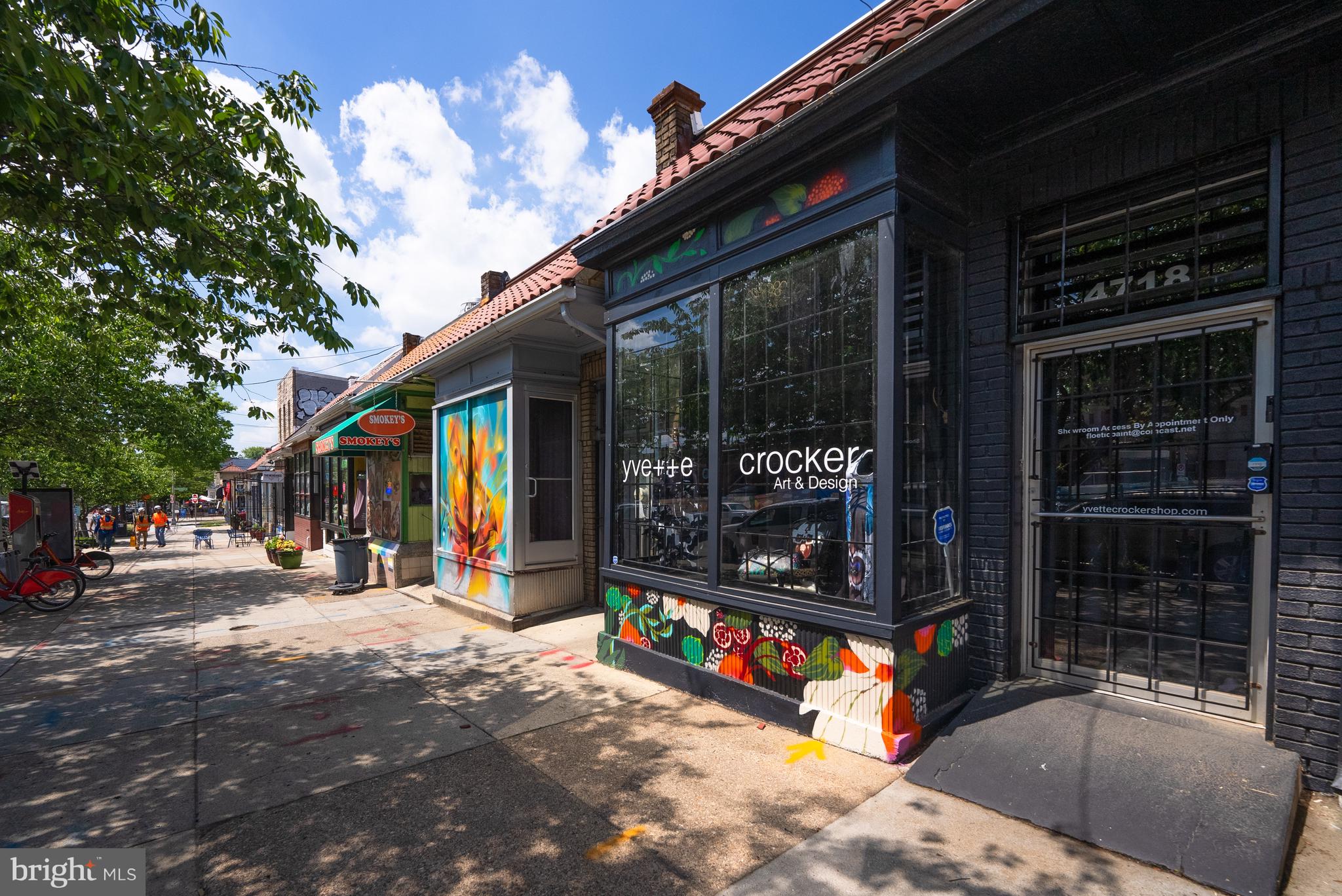 1402 Decatur Street Northwest Washington, DC 20011 - Photo 46 of 50