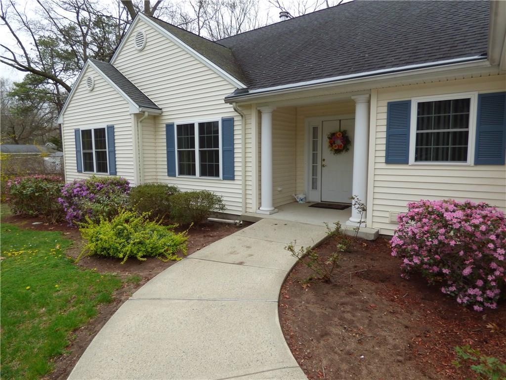 22 Dover Road North Haven, CT 06473 - Photo 1 of 1 a front view of a house with garden