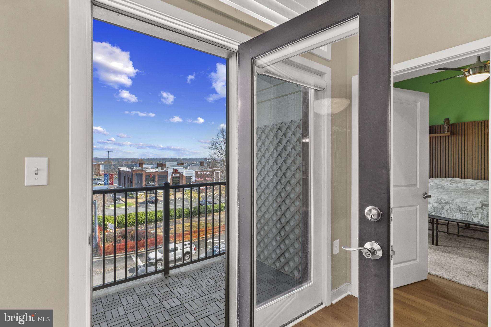 181 East Reed Avenue, Unit 411 Alexandria, VA 22305 - Photo 23 of 24 a view of a balcony