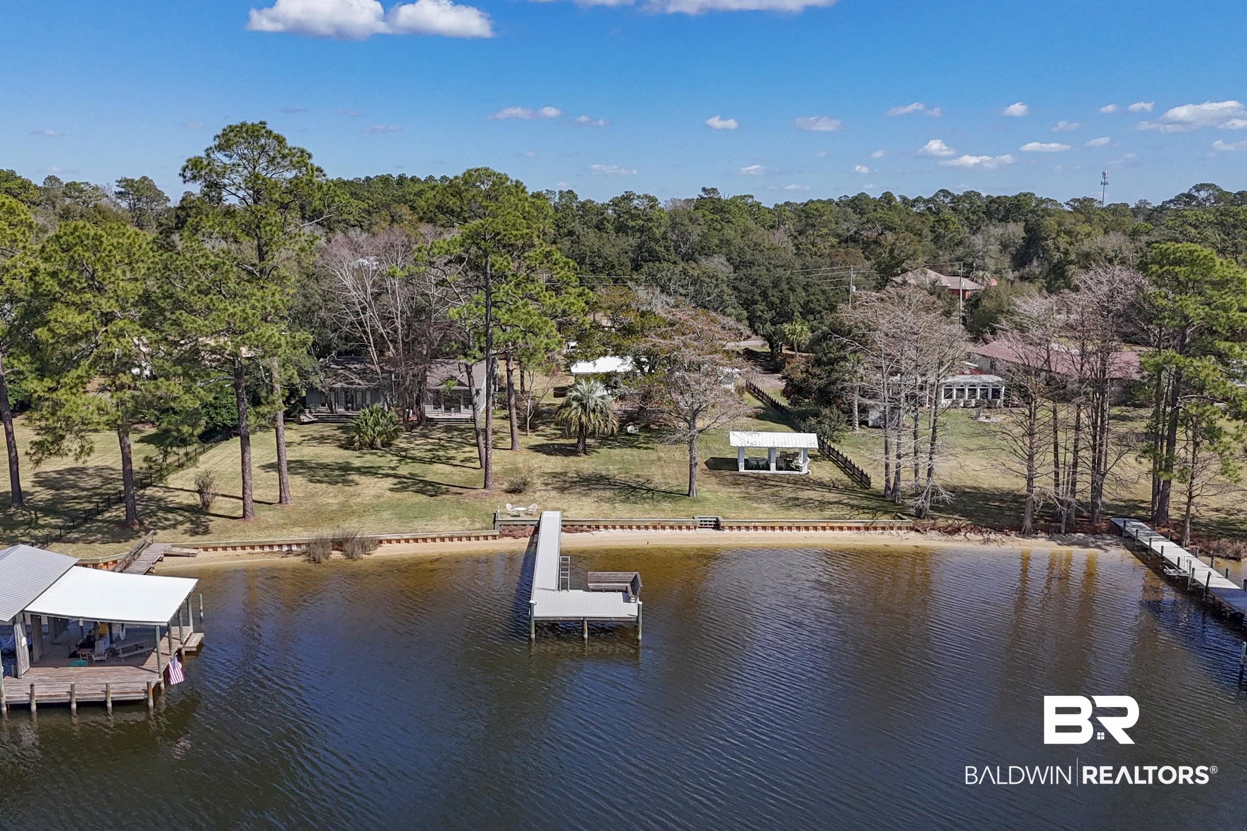 9459 Soldier Creek Road Lillian, AL 36549 - Photo 51 of 54 Dock area with a water view