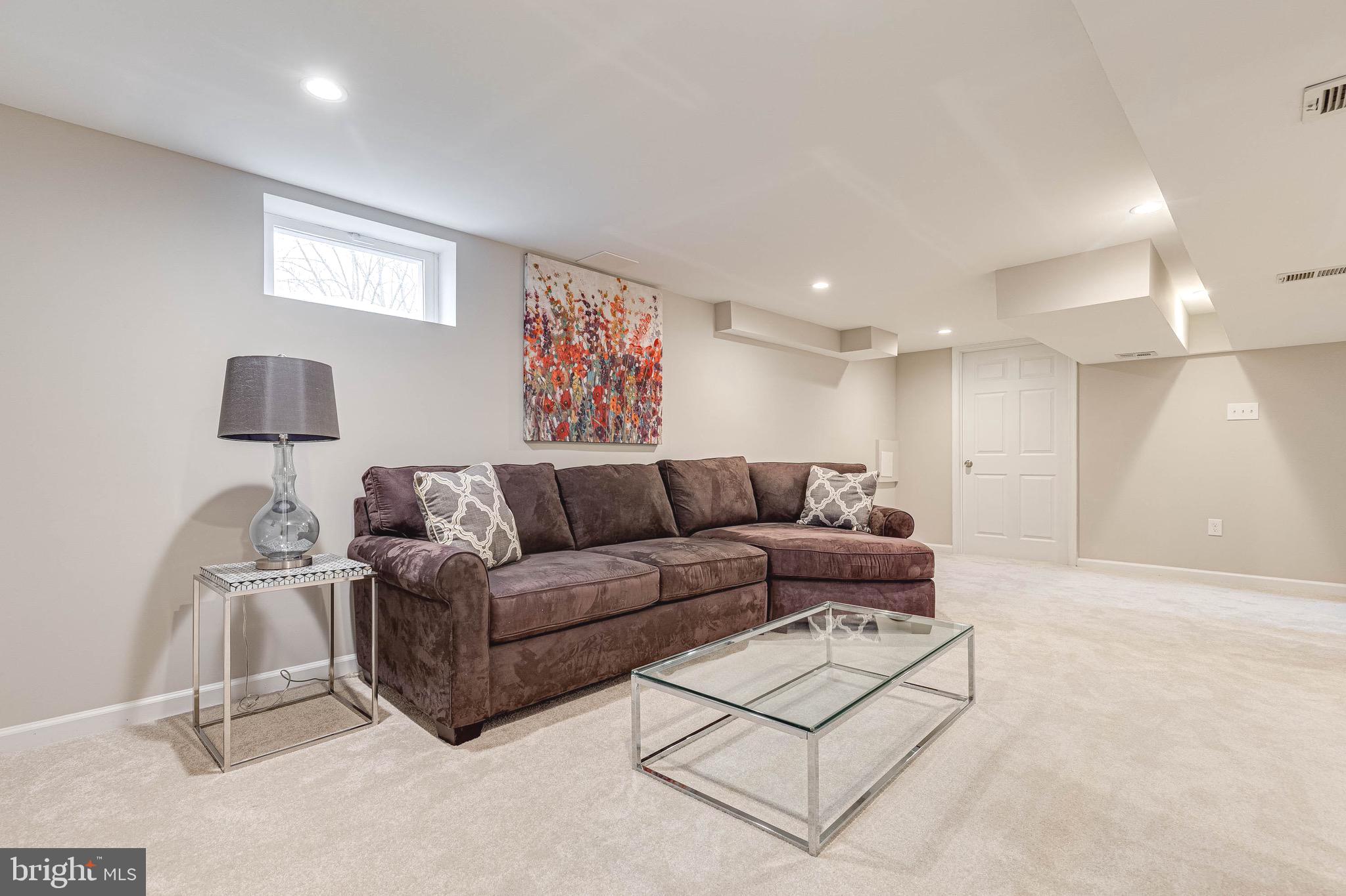 10219 Rodgers Road Fairfax, VA 22030 - Photo 22 of 28 Family/Rec Room- Lower Level