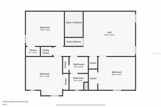 a picture of a floor plan