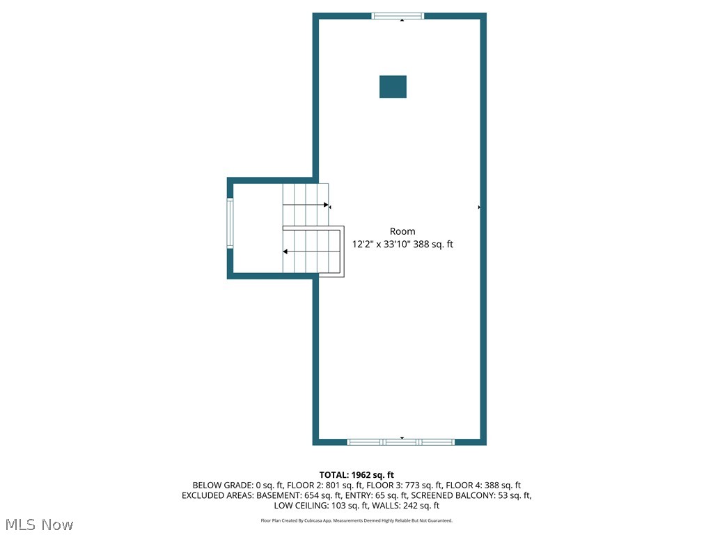 1677 Carlyon Road East Cleveland, OH 44112 - Photo 38 of 41 View of room layout