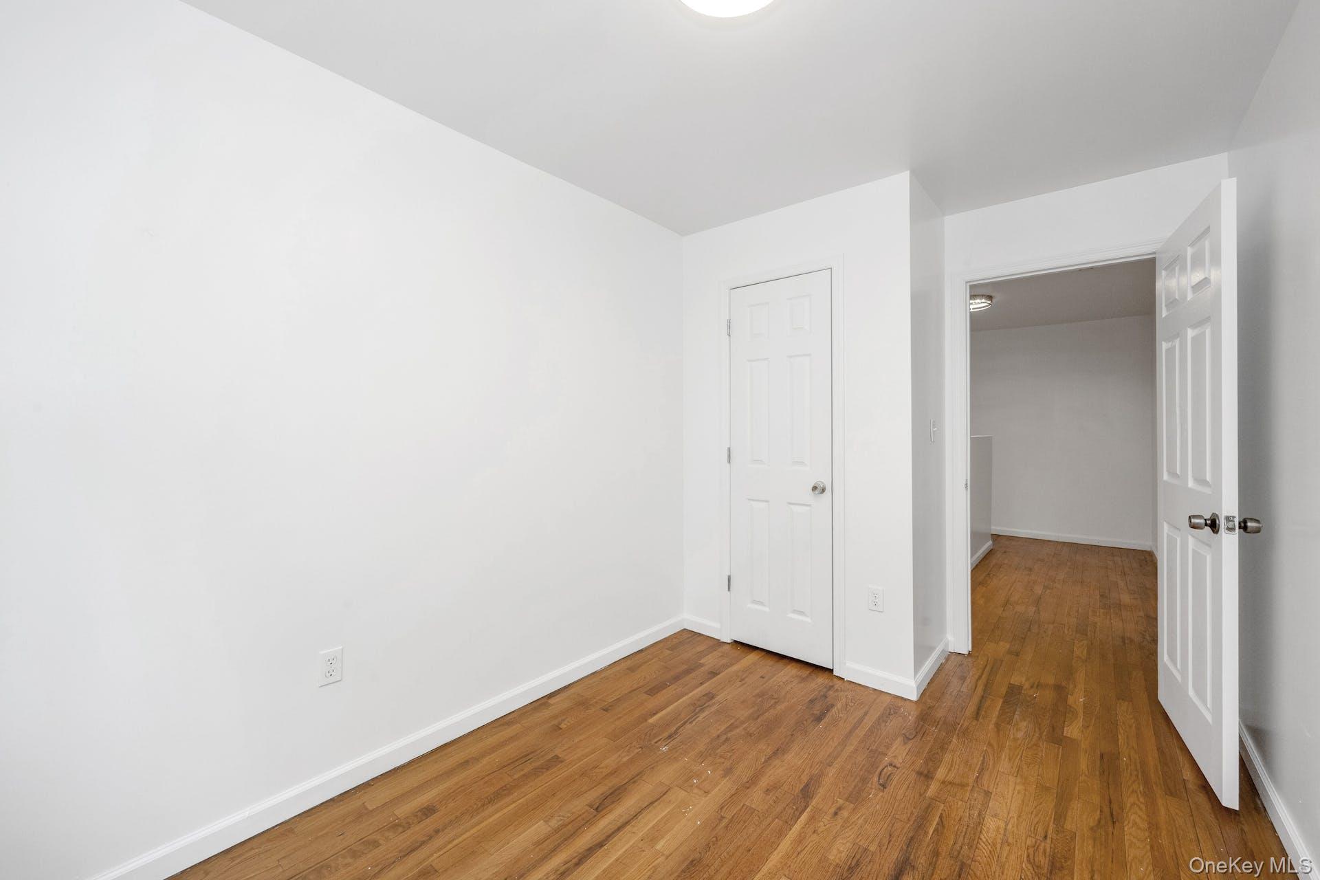 3313 Rombouts Avenue Bronx, NY 10475 - Photo 21 of 44 a view of small space with wooden floor