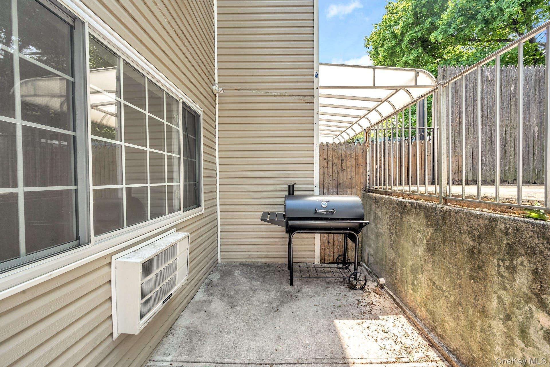 3313 Rombouts Avenue Bronx, NY 10475 - Photo 26 of 44 a view of a bench in the deck