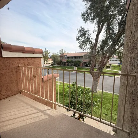 a view of a backyard of a house