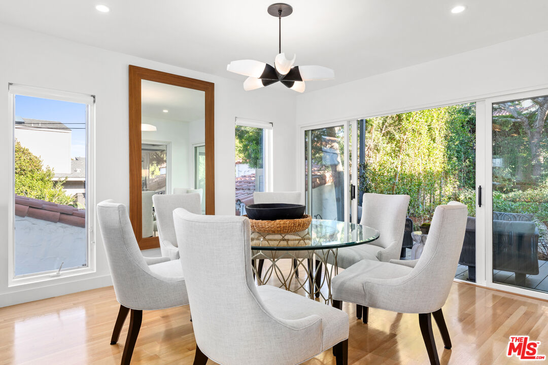 249 Rees Street Playa del Rey, CA 90293 - Photo 14 of 37 a view of a dining room with furniture window and outside view