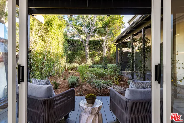 a view of balcony and patio
