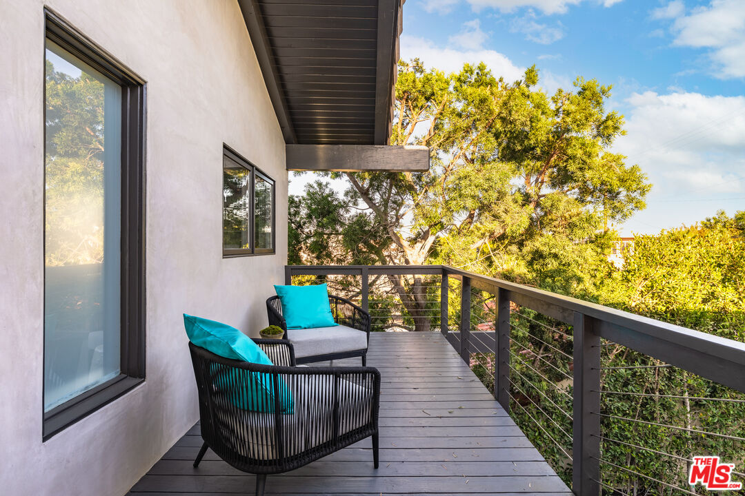 249 Rees Street Playa del Rey, CA 90293 - Photo 22 of 37 a view of balcony with furniture