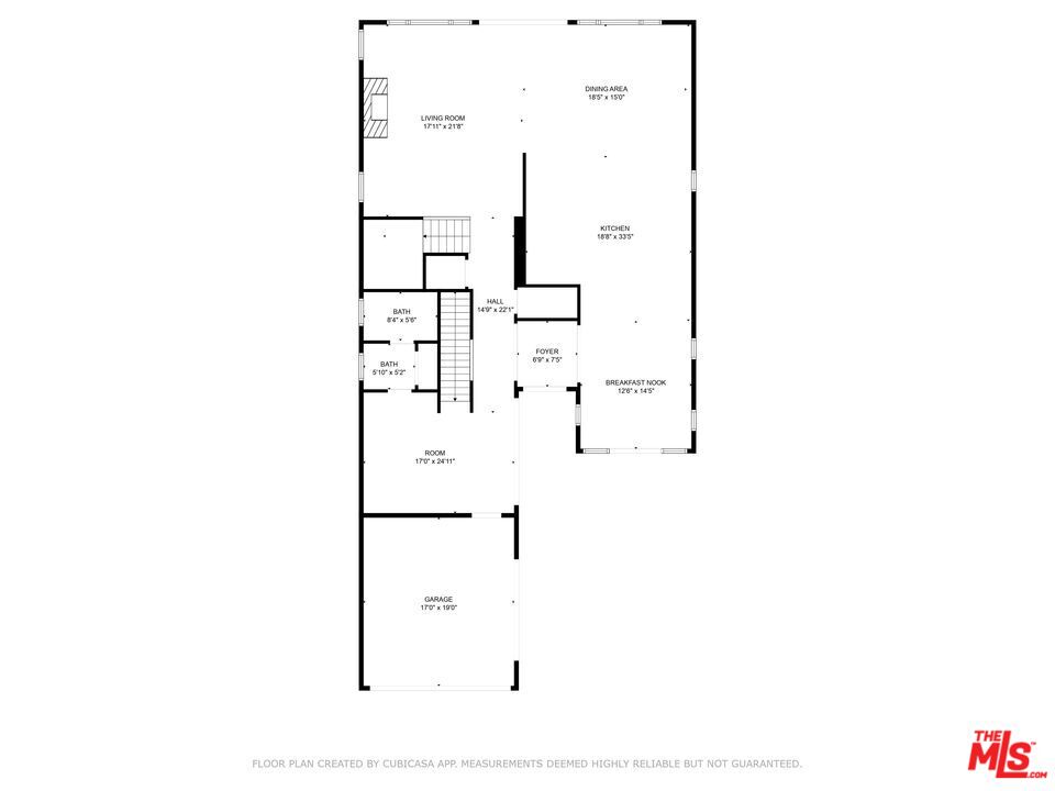249 Rees Street Playa del Rey, CA 90293 - Photo 35 of 37 a picture of floor plan