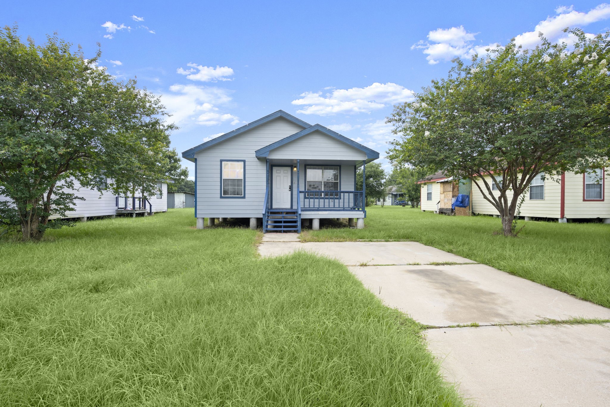 1935 1st Street Hempstead, TX 77445 - Photo 2 of 29 a view of a house with a yard