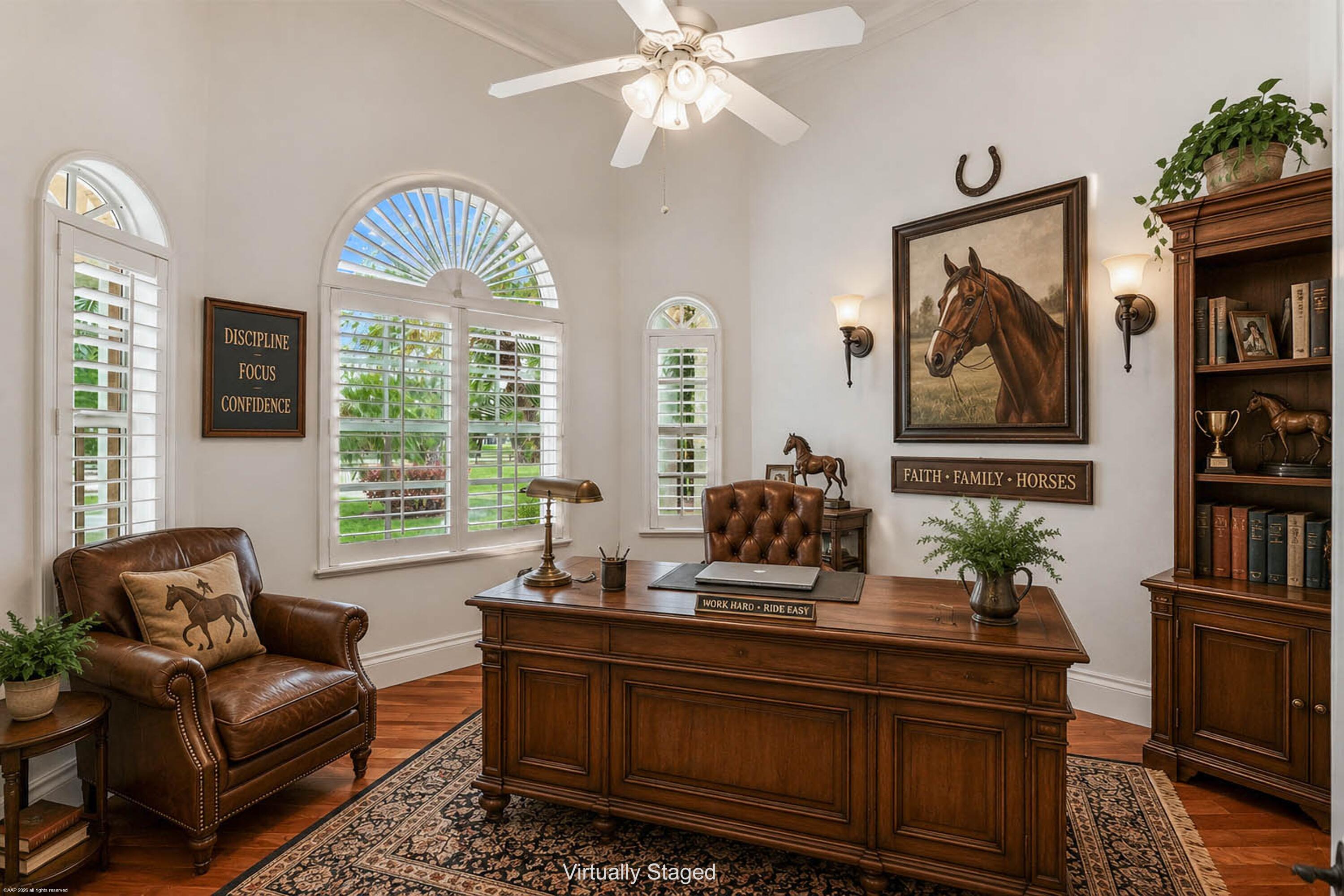 2560 Buck Ridge Trail Loxahatchee, FL 33470 - Photo 16 of 65 Office/Den