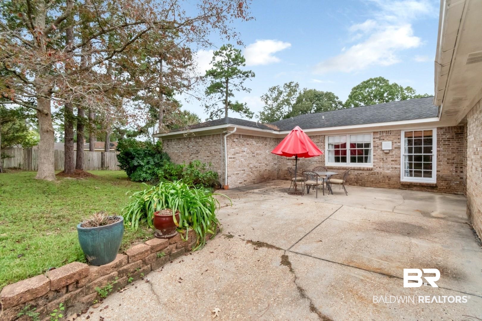 1229 West Chimney Top Drive Mobile, AL 36695 - Photo 29 of 36 View of patio