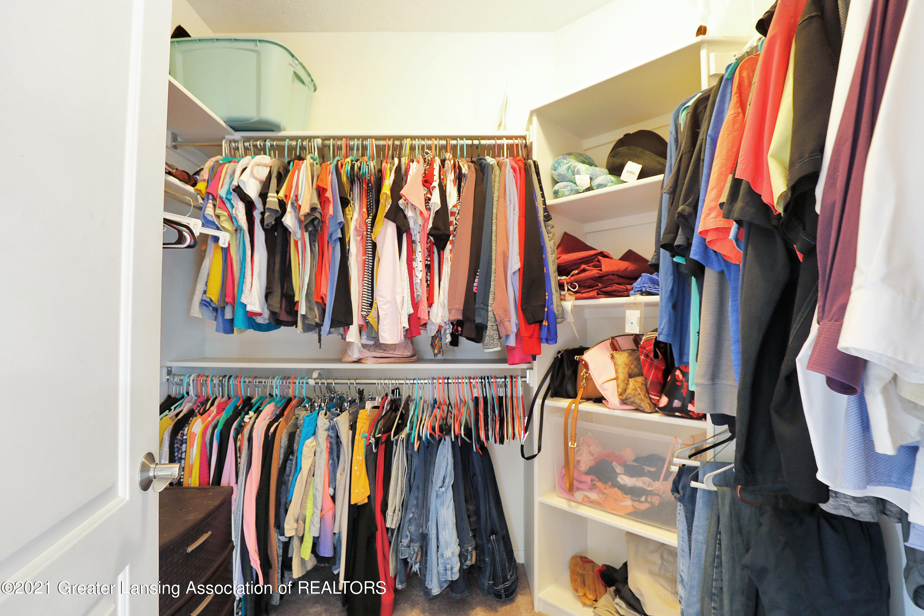 1451 Wellman Road Dewitt, MI 48820 - Photo 22 of 43 Primary Closet