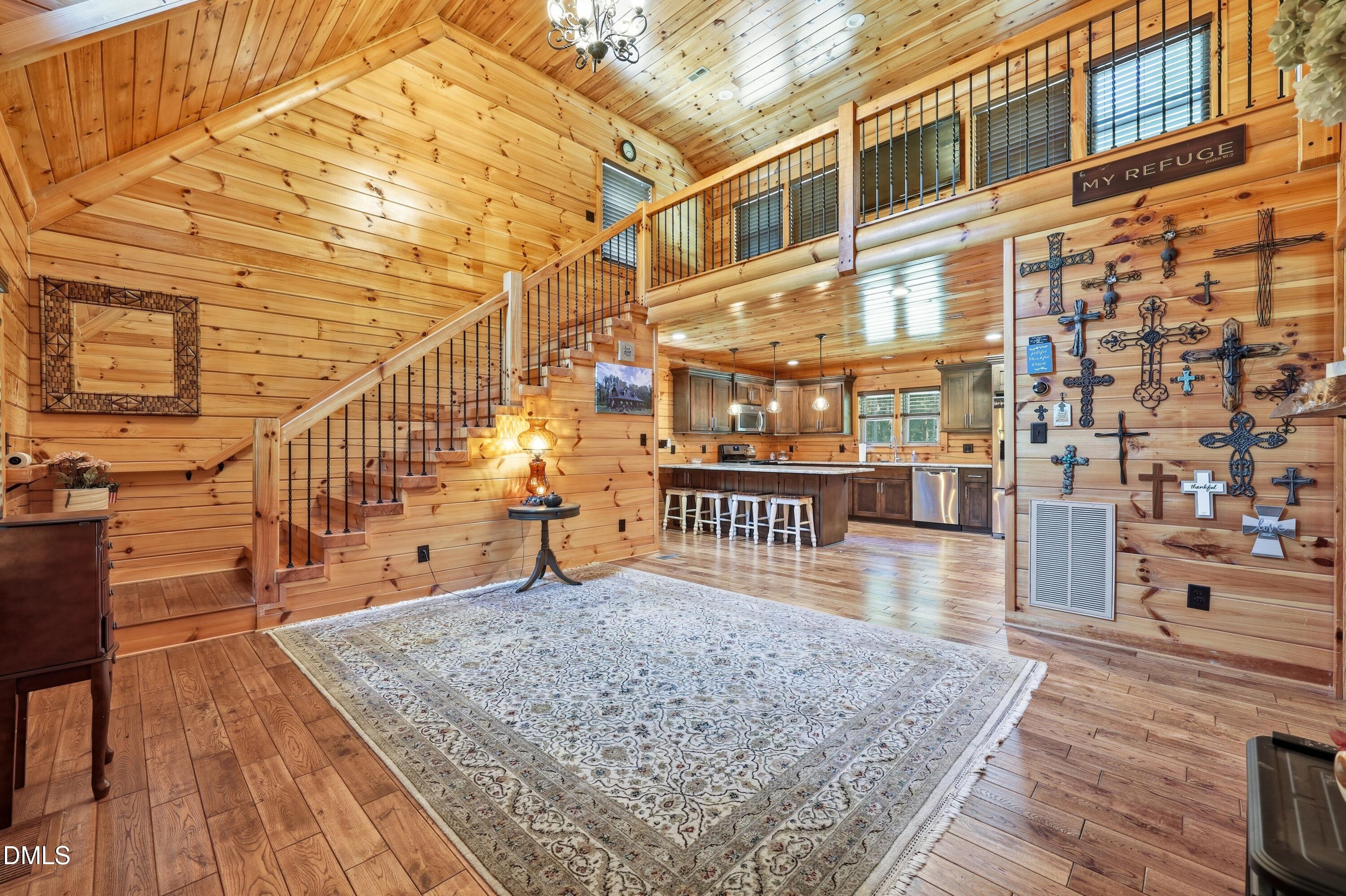 158 Dawn Road Benson, NC 27504 - Photo 7 of 45 Family room