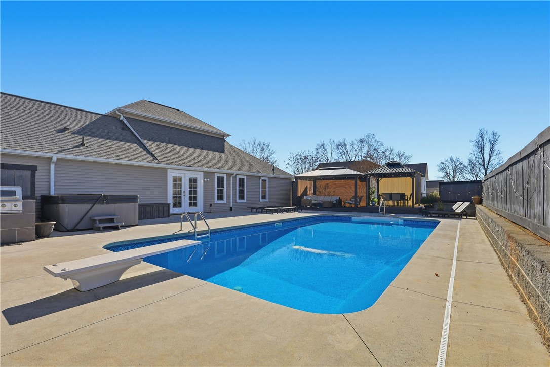 202 C-1-231 Pelzer, SC 29669 - Photo 30 of 49 This private outdoor oasis features a vibrant swimming pool and inviting lounge areas.