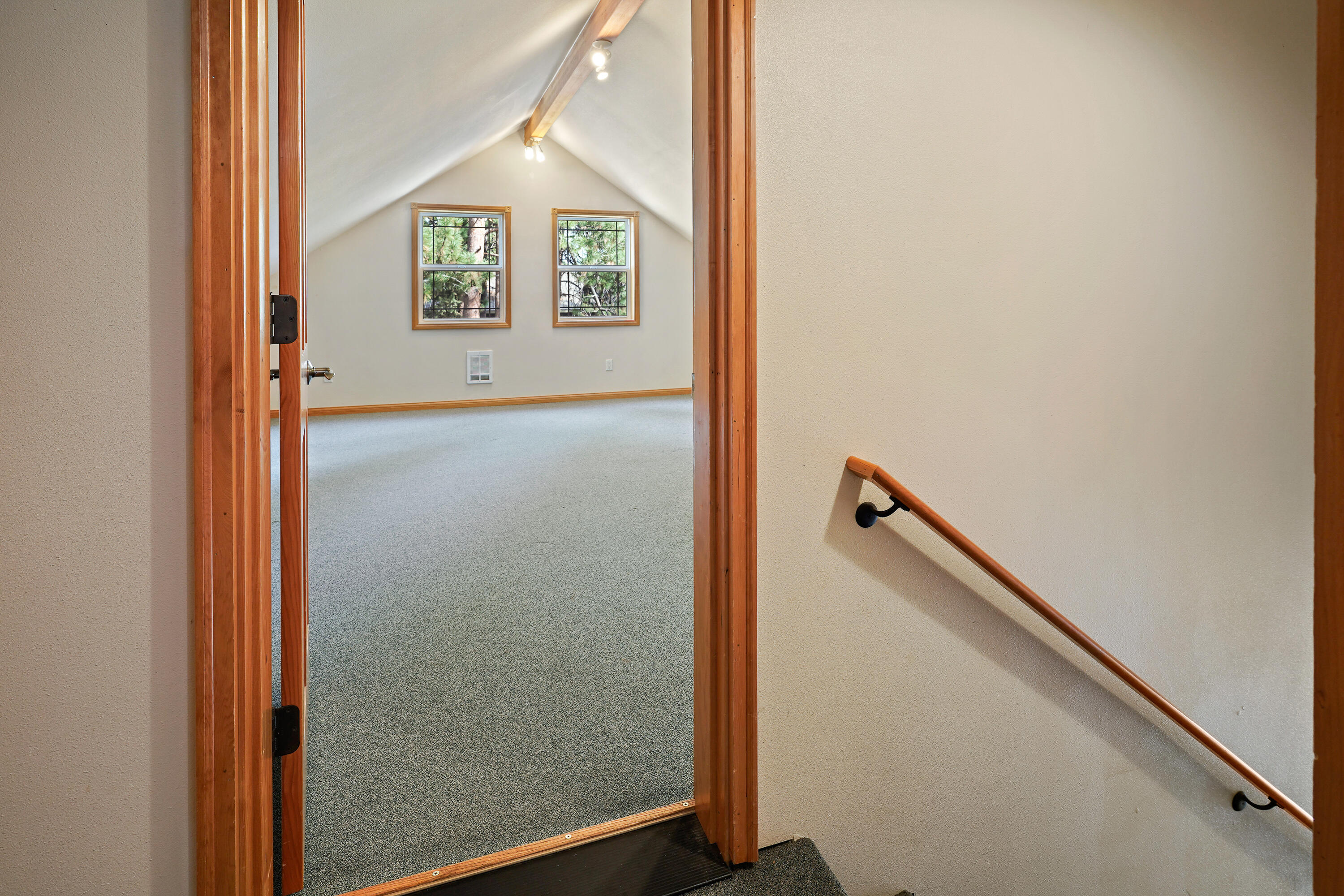 19754 Foster Road Bend, OR 97702 - Photo 42 of 58 Bonus space over attached garage with separate stairway and entrance