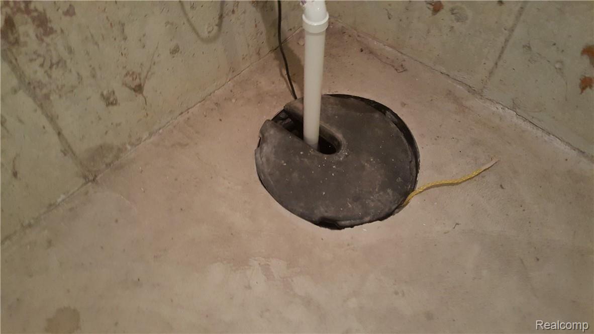 9118 Rucker Road Grosse Ile, MI 48138 - Photo 39 of 47 Sump pump.