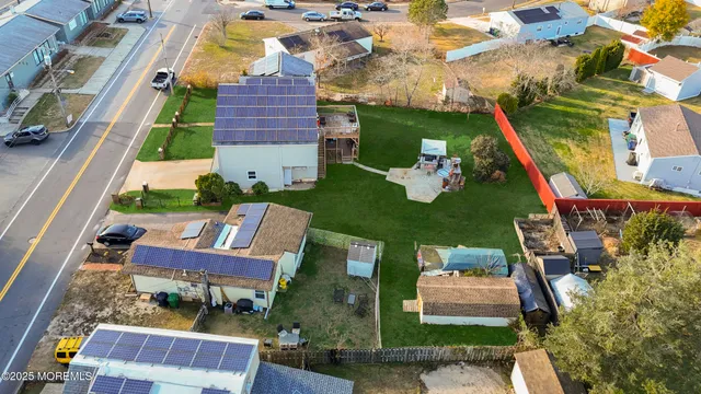 front view of house with a street