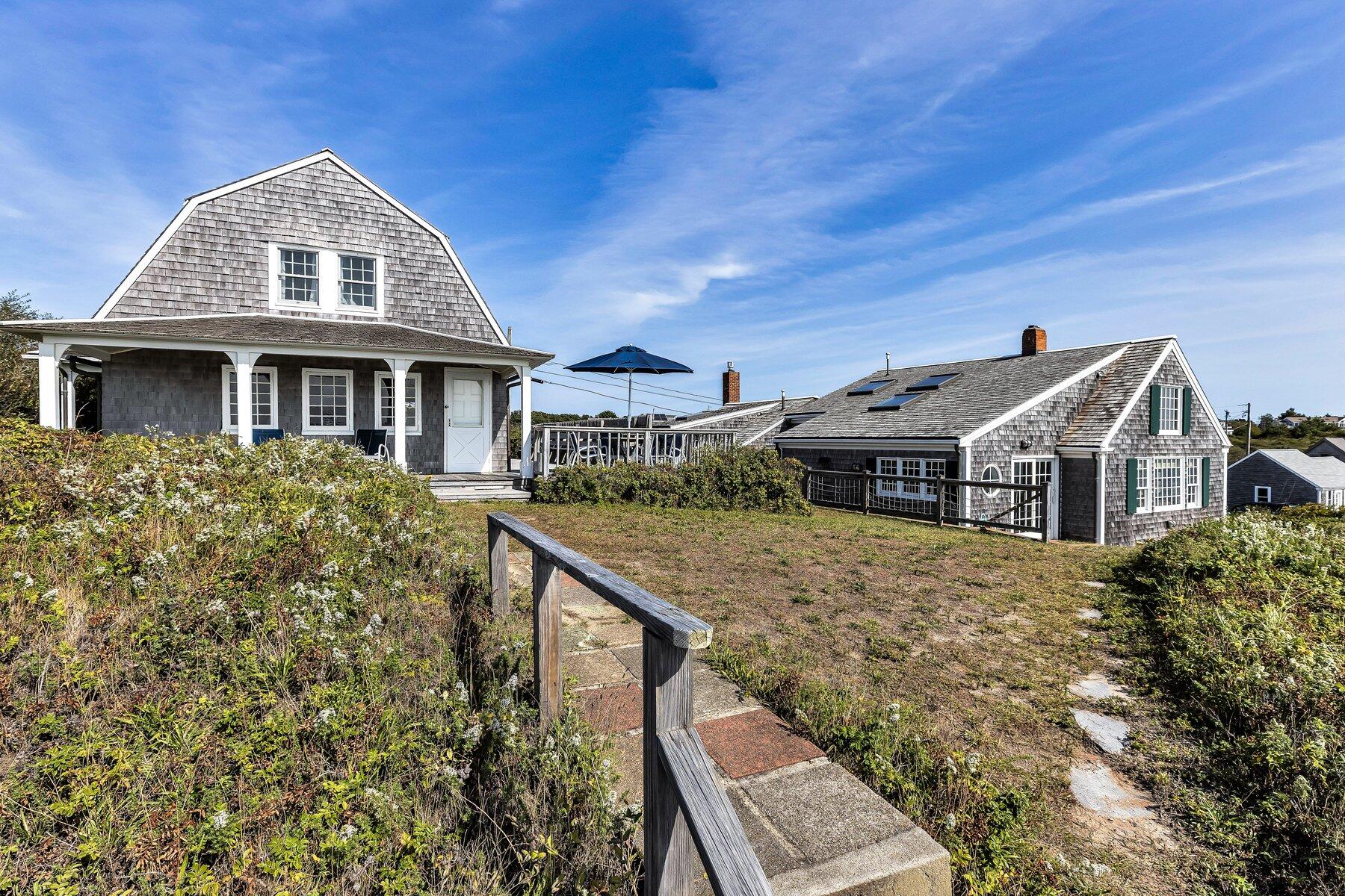 6 Bay View Path Truro, MA 02666 - Photo 26 of 57 a front view of a house with trees