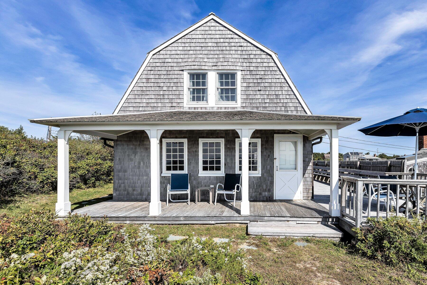 6 Bay View Path Truro, MA 02666 - Photo 28 of 57 front view of a house with a yard