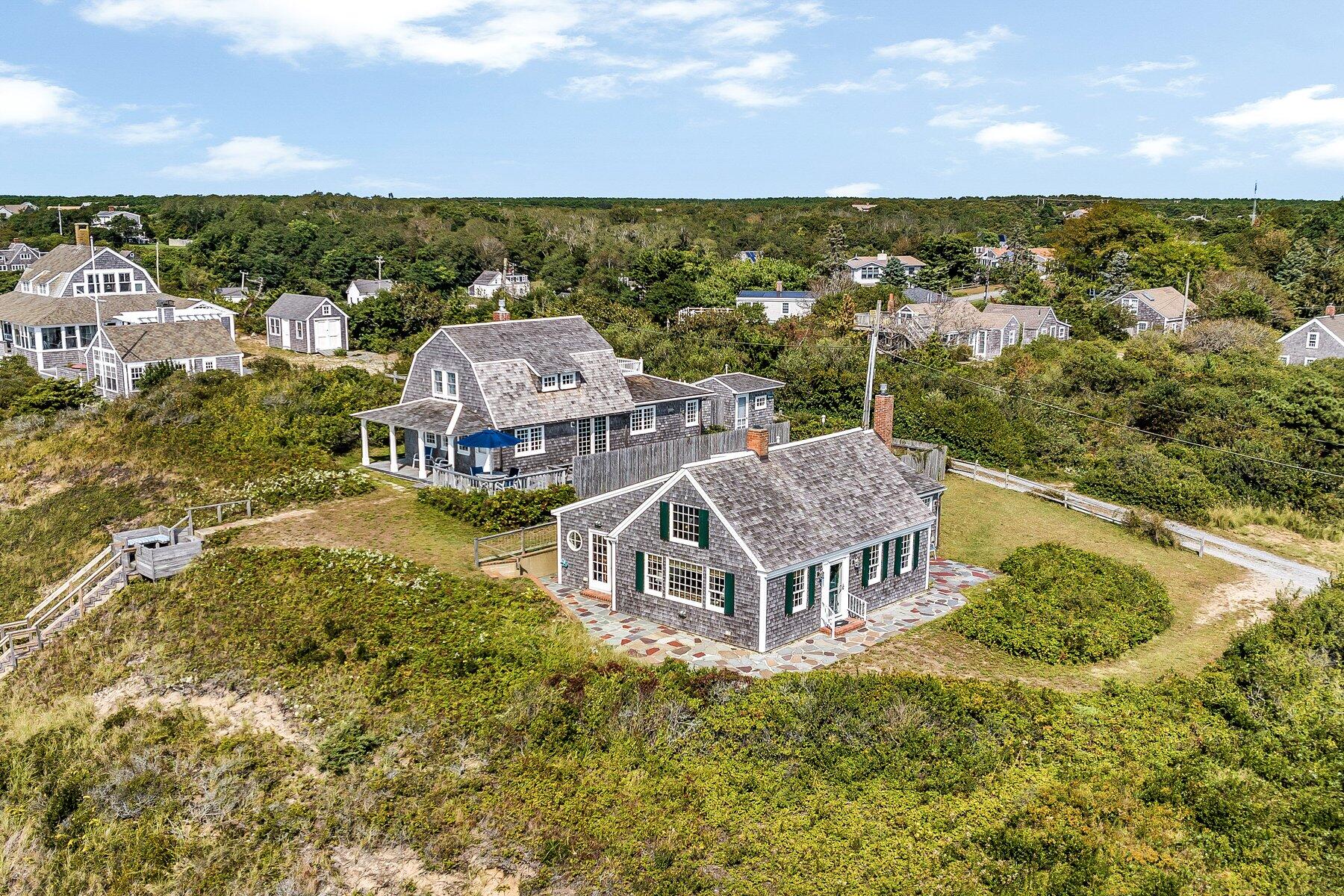 6 Bay View Path Truro, MA 02666 - Photo 4 of 57 a view of a city with tall buildings