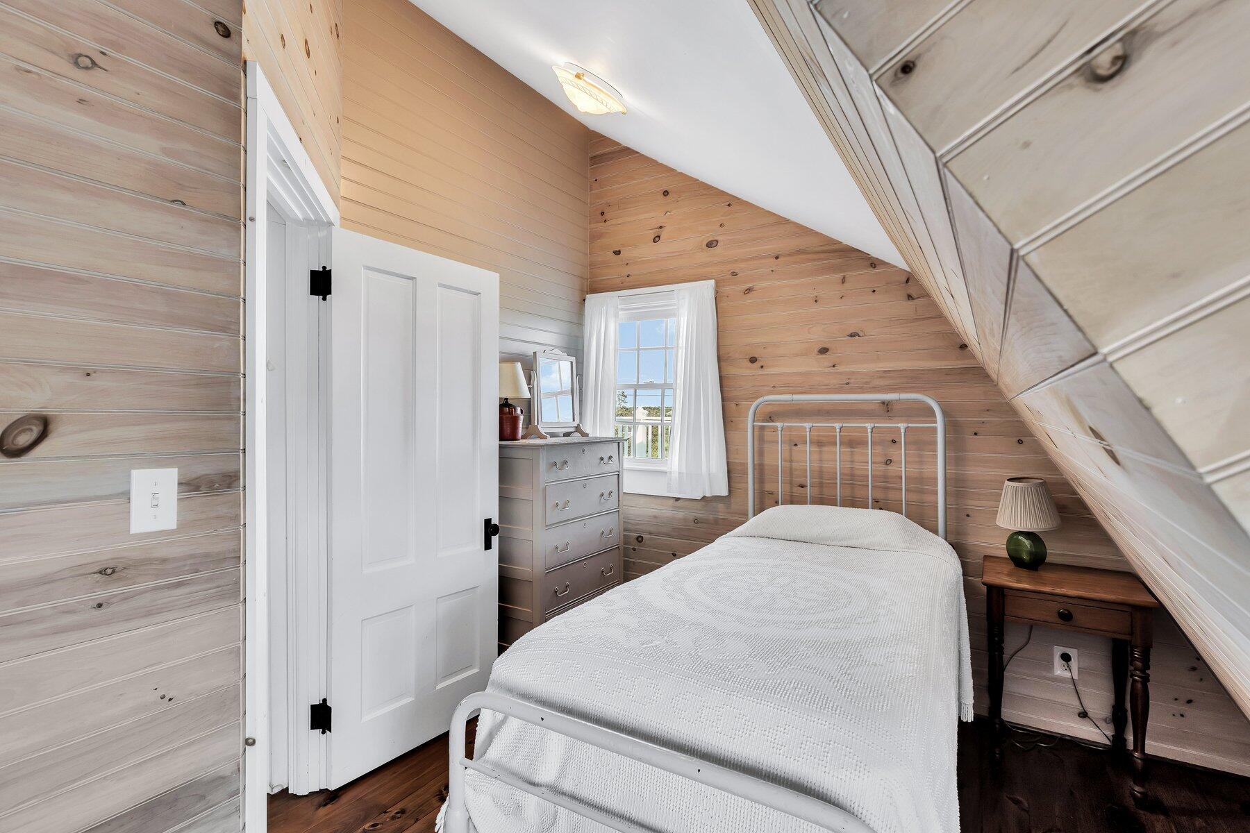 6 Bay View Path Truro, MA 02666 - Photo 44 of 57 a view of kitchen and hall with wooden floor