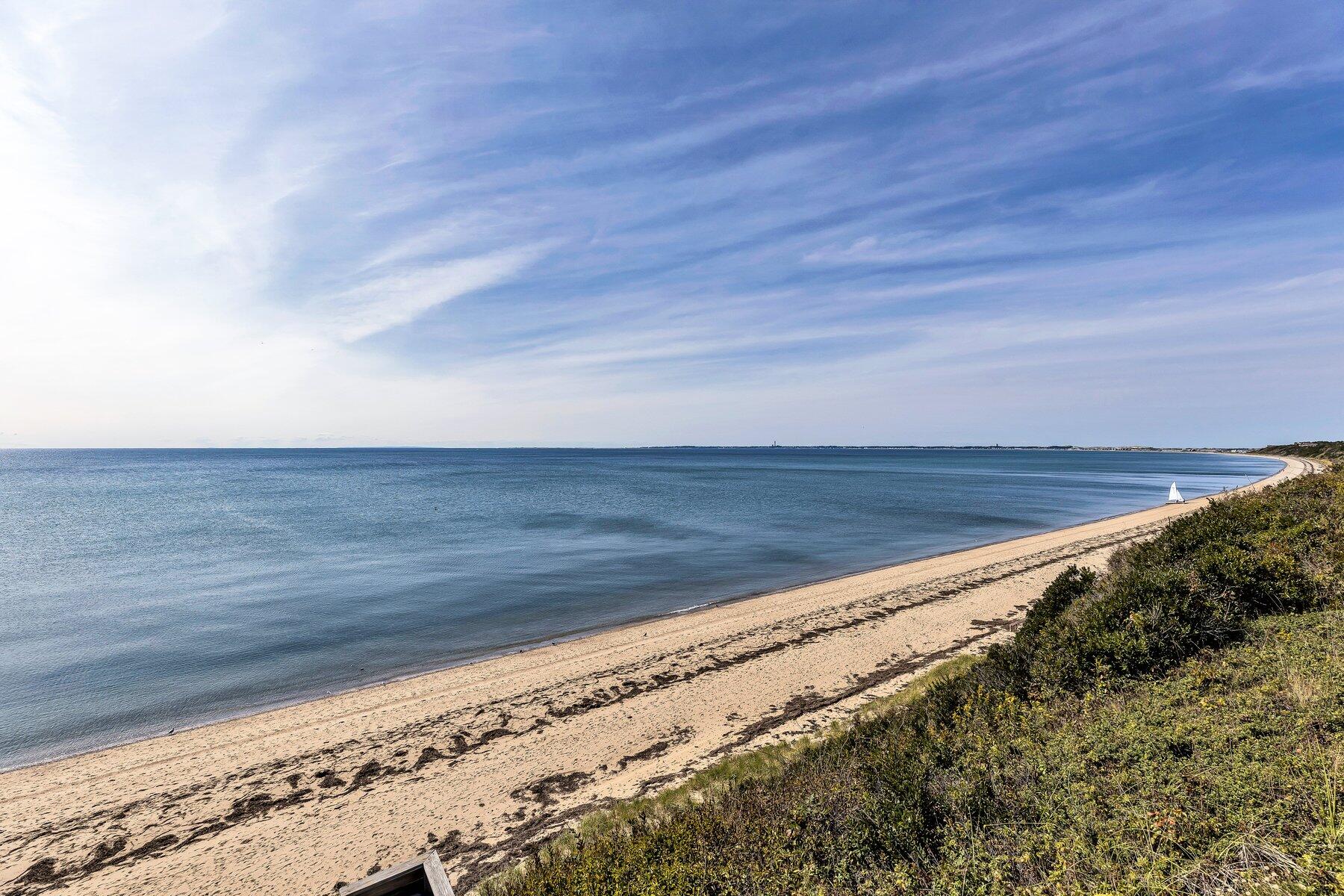 6 Bay View Path Truro, MA 02666 - Photo 8 of 57 a view of an ocean beach