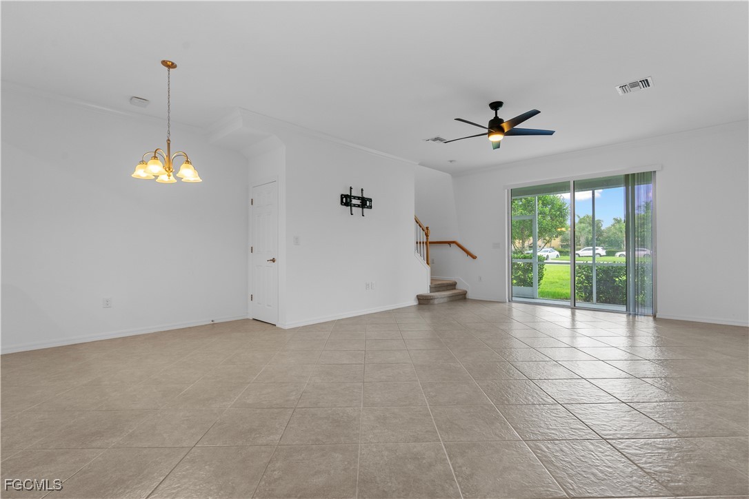 12557 Westhaven Way Fort Myers, FL 33913 - Photo 9 of 24 a view of an empty room with a window