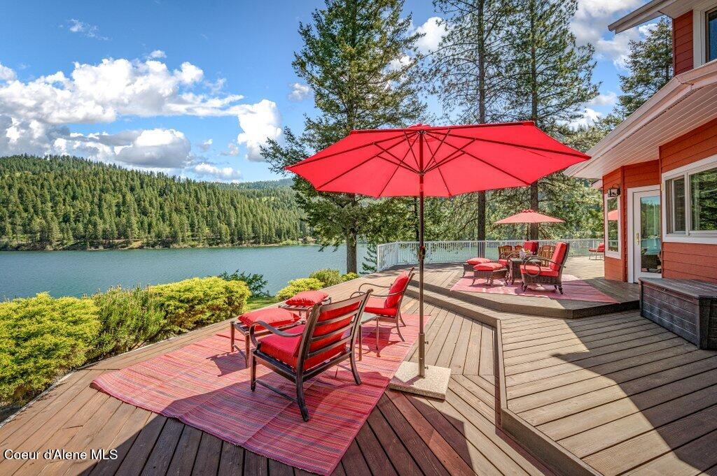Live on Powderhorn Bay
