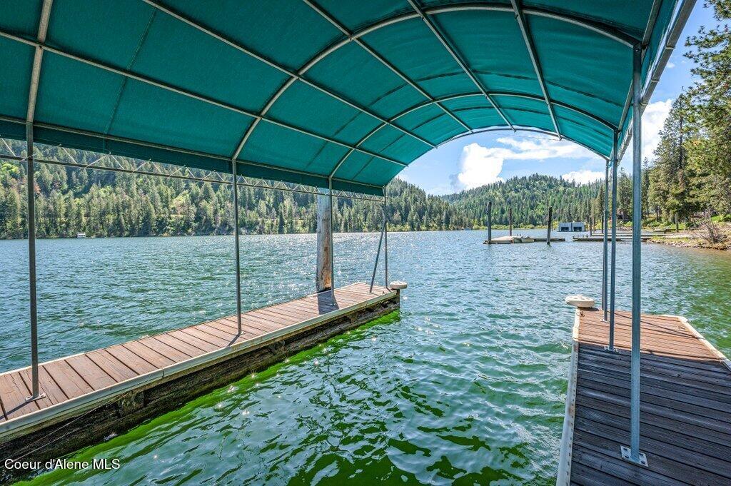 63200 South Powderhorn Bay Road Harrison, ID 83833 - Photo 11 of 64 Canvas boat cover