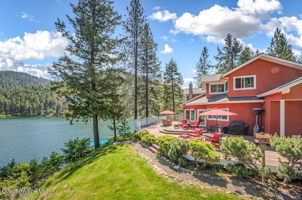 63200 South Powderhorn Bay Road Harrison, ID 83833 - Photo 12 of 64 4080 sq. ft of lakefront living