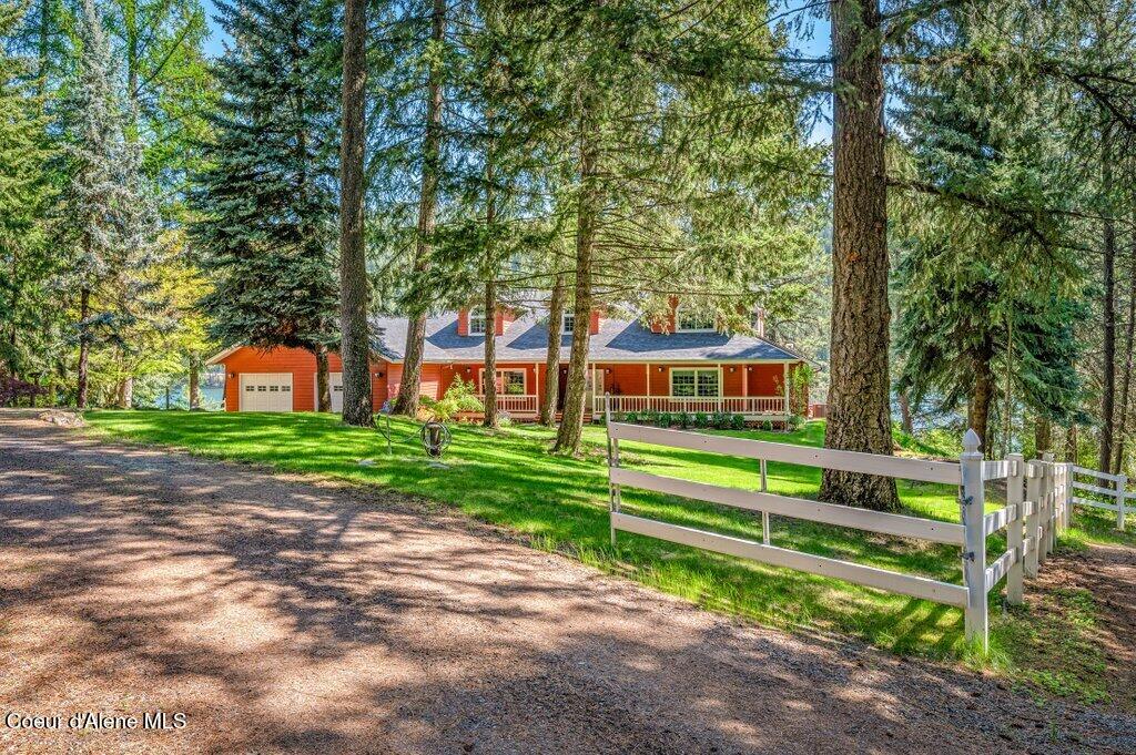 63200 South Powderhorn Bay Road Harrison, ID 83833 - Photo 13 of 64 Welcome, front entrance